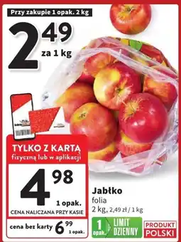 Intermarche Jabłko folia 2kg Intermarche oferta