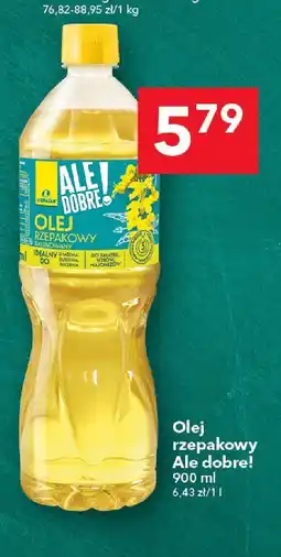 Lewiatan Olej rzepakowy Ale dobre! 900 ml oferta