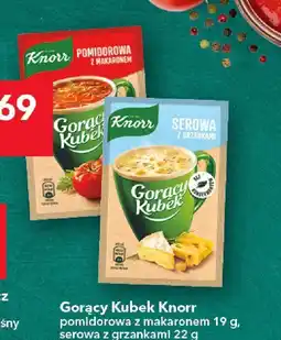 Lewiatan Gorący Kubek Knorr serowa z grzankami 22 g oferta