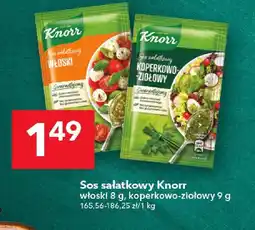 Lewiatan Sos sałatkowy Knorr włoski 8 g oferta