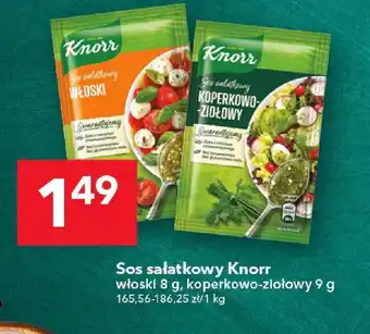 Lewiatan Sos sałatkowy Knorr włoski 8 g oferta