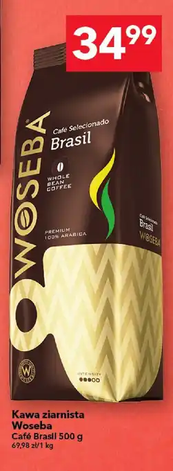 Lewiatan Kawa ziarnista Woseba Café Brasil 500 g oferta