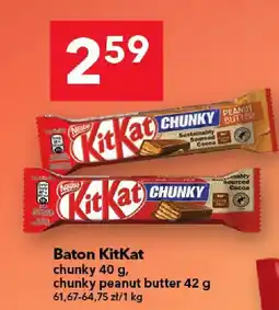 Lewiatan Baton KitKat chunky 40 g oferta