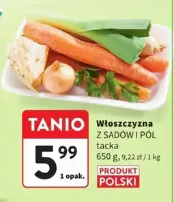 Intermarche Włoszczyzna z Sadów i Pól 650 g oferta