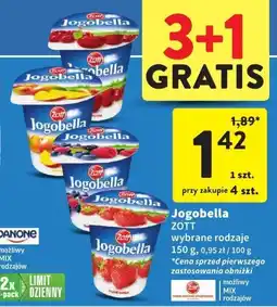 Intermarche Jogurt Jogobella 150g ZOTT oferta