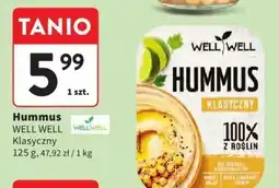 Intermarche Hummus WELL WELL Klasyczny 125g oferta