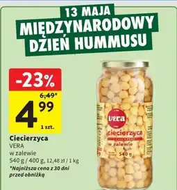 Intermarche Ciecierzyca VERA 540g oferta