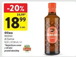 Intermarche Oliwa BASSO di Sansa 0,5l oferta