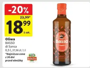 Intermarche Oliwa BASSO di Sansa 0,5l oferta