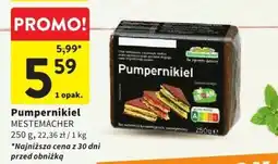 Intermarche Pumpernikiel 250g MESTEMACHER oferta