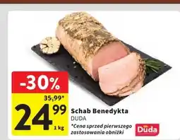 Intermarche Schab benedykta 1kg DUDA oferta