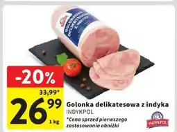 Intermarche Golonka delikatesowa z indyka 1kg INDYKPOL oferta