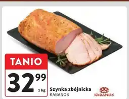 Intermarche Szynka zbójnicka 1kg KABANOS oferta