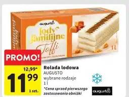 Intermarche Rolada lodowa AUGUSTO 1l oferta