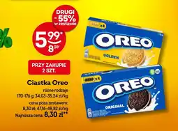 Żabka Ciastka Oreo 170-176g oferta