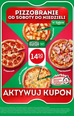 Żabka Pizza Capricciosa Żabka oferta