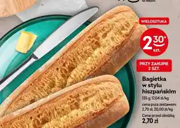 Żabka Bagietka w stylu hiszpańskim Żabka oferta