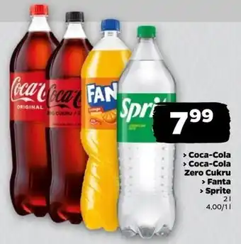 Netto Napój Sprite oferta