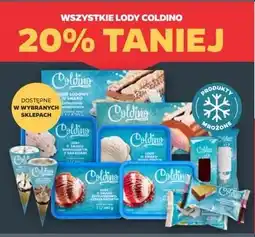 Netto Rolada lodow o smaku waniliowym i cappuccino Coldino oferta