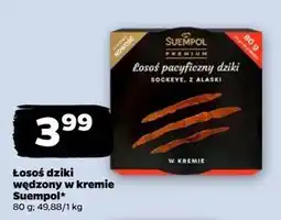 Netto Łosoś pacyficzny dziki w kremie Suempol oferta