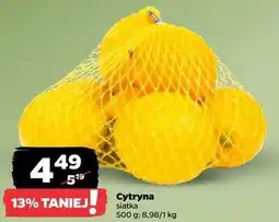Netto Cytryny oferta