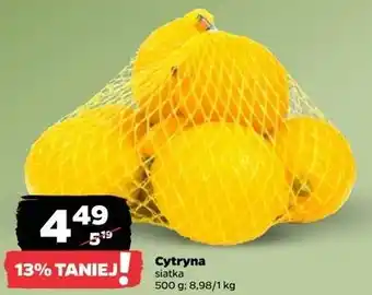 Netto Cytryny oferta