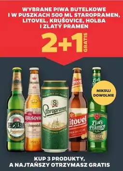 Netto Piwo Staropramen oferta