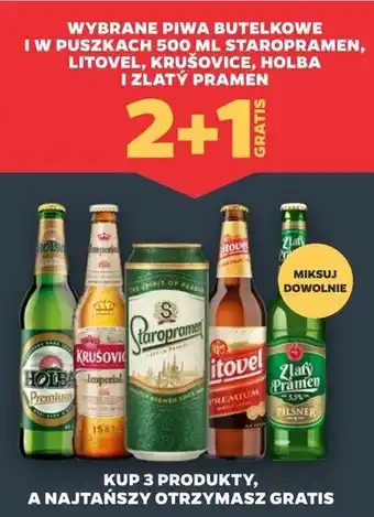 Netto Piwo Staropramen oferta
