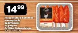 Netto Polędwiczki z kurczaka w marynacie grillowej Grill Bar oferta