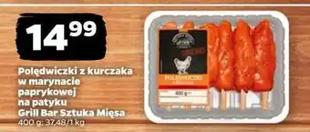 Netto Polędwiczki z kurczaka w marynacie grillowej Grill Bar oferta