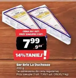 Netto Ser pleśniowy brie La Duchesse oferta