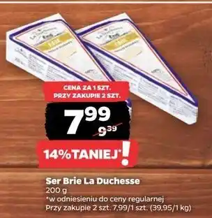 Netto Ser pleśniowy brie La Duchesse oferta