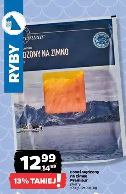 Netto Łosoś wędzony Premieur oferta