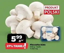 Netto Pieczarki białe Z Zieleniaka Netto oferta