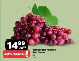 Netto Winogrona red globe oferta