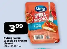 Netto Rybka po grecku Lisner Na Raz oferta