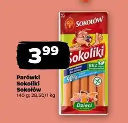 Netto Parówki Sokołów Sokoliki oferta
