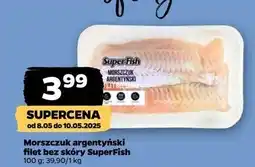 Netto Morszczuk argentyński filet bez skóry Superfish oferta