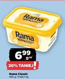 Netto Margaryna Rama Classic oferta