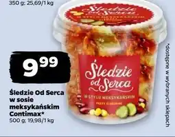 Netto Filety śledziowe w sosie meksykańskim Śledzie Od Serca oferta