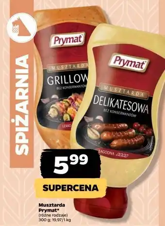 Netto Musztarda delikatesowa Prymat oferta
