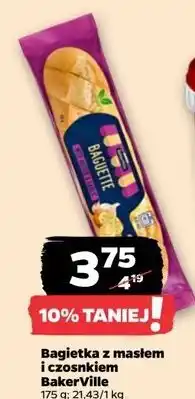 Netto Bagietka z masłem czosnkowym Bakerville oferta