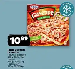 Netto Pizza cztery sery Dr. Oetker Guseppe oferta