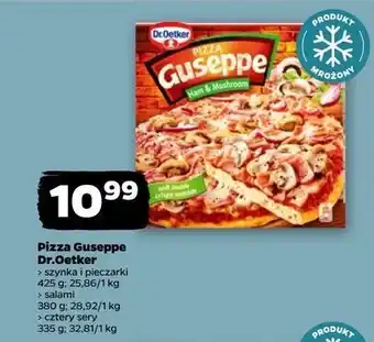 Netto Pizza cztery sery Dr. Oetker Guseppe oferta