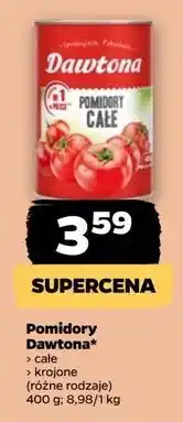 Netto Pomidory krojone Dawtona oferta
