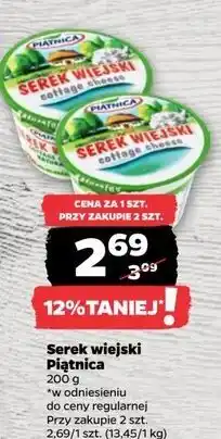 Netto Serek naturalny Piątnica Wiejski oferta