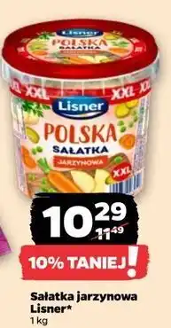 Netto Sałatka polska jarzynowa Lisner oferta