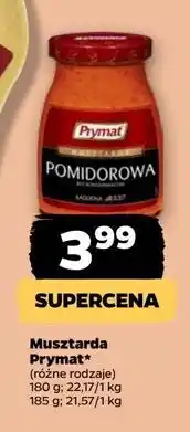 Netto Musztarda pomidorowa Prymat oferta