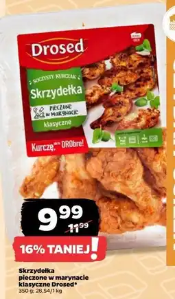 Netto Skrzydełka pieczone klasyczne Drosed oferta