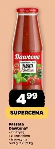Netto Passata rustica Dawtona oferta